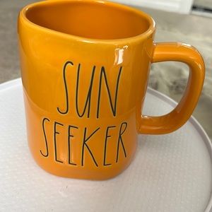 Rae Dunn “Sun Seeker” coffee mug